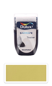 DULUX EasyCare - omyvatelná malířská barva do interiéru 0.03 l Sluneční záře vzorek