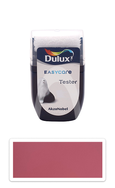 DULUX EasyCare - omyvatelná malířská barva do interiéru 0.03 l Kytice růží vzorek