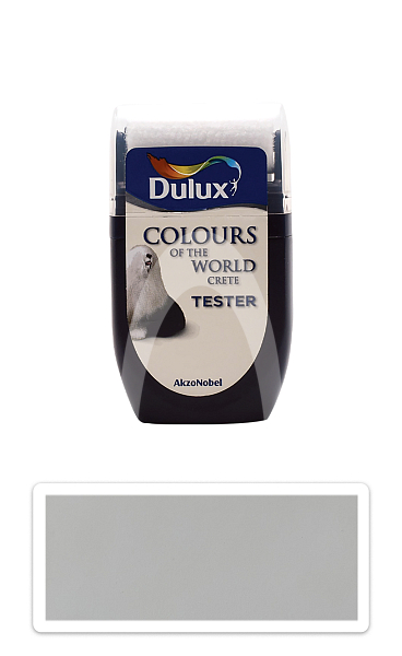 DULUX Colours of the World - matná krycí malířská barva 0.03 l Bílé plachty vzorek