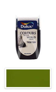 DULUX Colours of the World - matná krycí malířská barva 0.03 l Divoké liány vzorek