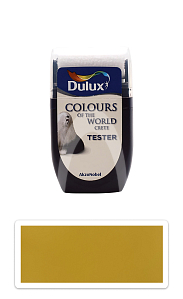 DULUX Colours of the World - matná krycí malířská barva 0.03 l Exotické kari vzorek