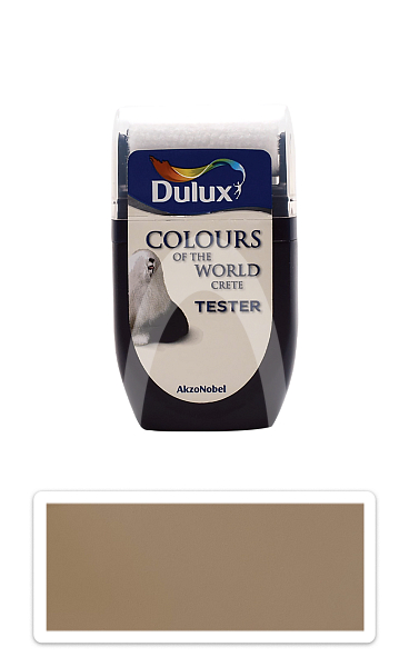 DULUX Colours of the World - matná krycí malířská barva 0.03 l Indický bílý čaj vzorek