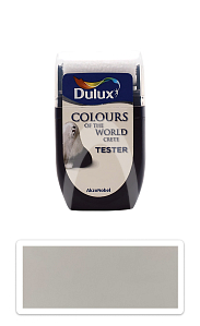DULUX Colours of the World - matná krycí malířská barva 0.03 l Lasturově bílá vzorek