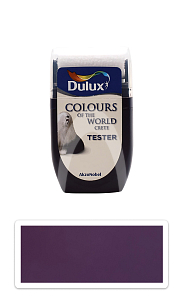 DULUX Colours of the World - matná krycí malířská barva 0.03 l Levandule vzorek