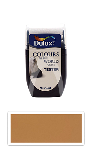 DULUX Colours of the World - matná krycí malířská barva 0.03 l Písková mandala vzorek