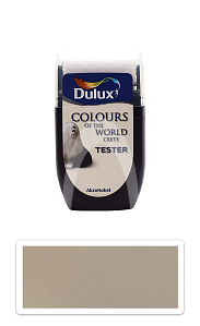 DULUX Colours of the World - matná krycí malířská barva 0.03 l Pouštní stezka vzorek