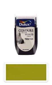 DULUX Colours of the World - matná krycí malířská barva 0.03 l Rýžová pole vzorek