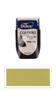 DULUX Colours of the World - matná krycí malířská barva 0.03 l Slunečné sárí vzorek