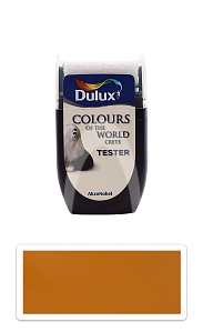 DULUX Colours of the World - matná krycí malířská barva 0.03 l Sušená meruňka vzorek