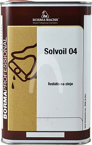 BORMA Solvoil 04 - ředidlo pro oleje 1 l