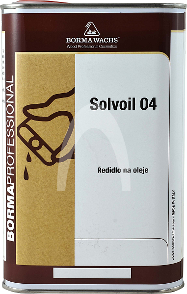 BORMA Solvoil 04 - ředidlo pro oleje 1 l