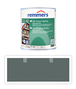 REMMERS DF - Krycí barva 0.1 l Dunkelgrau / Tmavě šedá