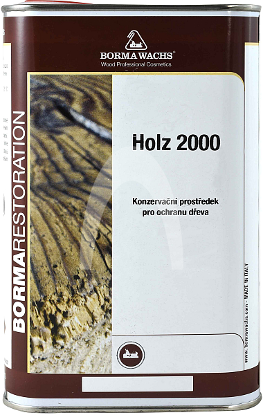 BORMA Restauro Holz 2000 - ochrana před škůdci dřeva 1 l Bezbarvá