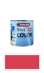 ADLER 5in1 Color - univerzální vodou ředitelná barva 0.75 l Rosé / Růžová RAL 3017