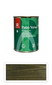 TIKKURILA Patio Verso - olej na vyvýšené záhony 0.9 l Zelený
