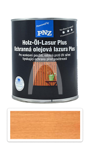 PNZ Ochranná olejová lazura Plus 0.75 l Modřín