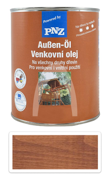 PNZ Venkovní olej 0.75 l Třešeň/Kaštan