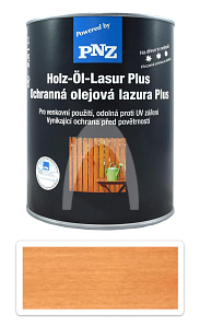 PNZ Ochranná olejová lazura Plus 2.5 l Modřín