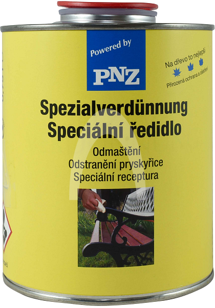 PNZ Speciální bezaromátové ředidlo 0.75 l