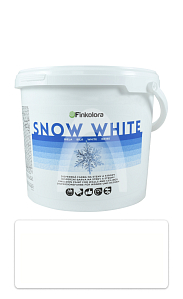 FINKOLORA Snow White - otěruvzdorná malířská barva do interiéru 5 l Bílá