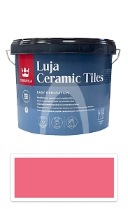 TIKKURILA Luja Ceramic Tiles - barva na keramické obklady 2.7 l Altrosa / Starorůžová RAL 3014