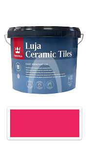TIKKURILA Luja Ceramic Tiles - barva na keramické obklady 2.7 l Rosé / Růžová RAL 3017