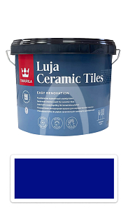TIKKURILA Luja Ceramic Tiles - barva na keramické obklady 2.7 l Ultramarínová RAL 5002