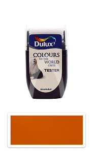 DULUX Colours of the World - matná krycí malířská barva 0.03 l Tibetské roucho vzorek