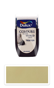 DULUX Colours of the World - matná krycí malířská barva 0.03 l Tropické slunce vzorek
