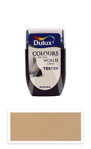 DULUX Colours of the World - matná krycí malířská barva 0.03 l Zázvorový čaj vzorek
