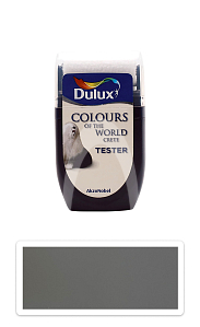 DULUX Colours of the World - matná krycí malířská barva 0.03 l Zimní ticho vzorek