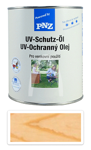 PNZ UV Ochranný olej pro exteriéry 0.75 l Bezbarvý