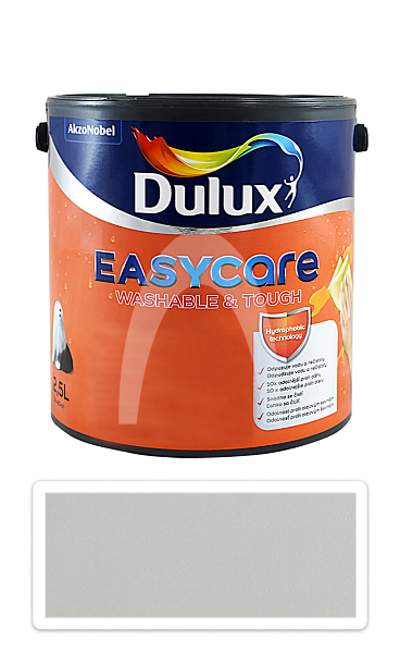 DULUX EasyCare - omyvatelná malířská barva do interiéru 2.5 l Dotek zimy
