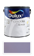 DULUX Colours of the World - matná krycí malířská barva do interiéru 2.5 l Voňavý rozmarýn