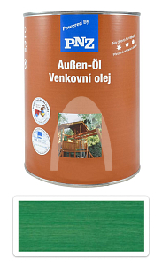 PNZ Venkovní olej 2.5 l Mátově zelený