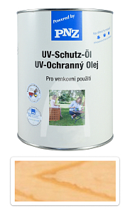 PNZ UV Ochranný olej pro exteriéry 2.5 l Bezbarvý