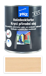 PNZ Krycí přírodní olej 0.75 l Farblos / Bezbarvý