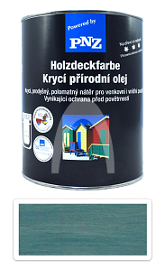 PNZ Krycí přírodní olej 2.5 l Türkisblau / Tyrkysová modř