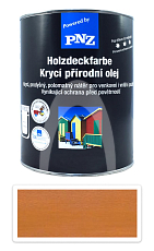PNZ Krycí přírodní olej 2.5 l Fichtengelb / Smrkově žlutá