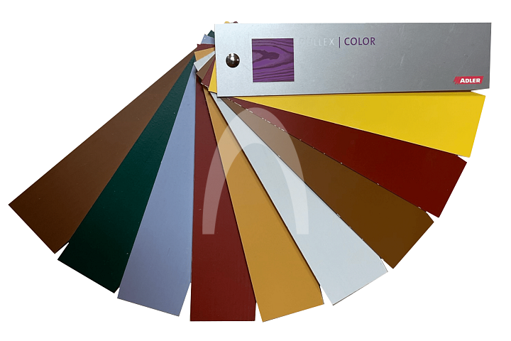 ADLER Vzorník Pullex  Color - vějíř