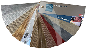 ADLER Vzorník Pullex  Design - vějíř