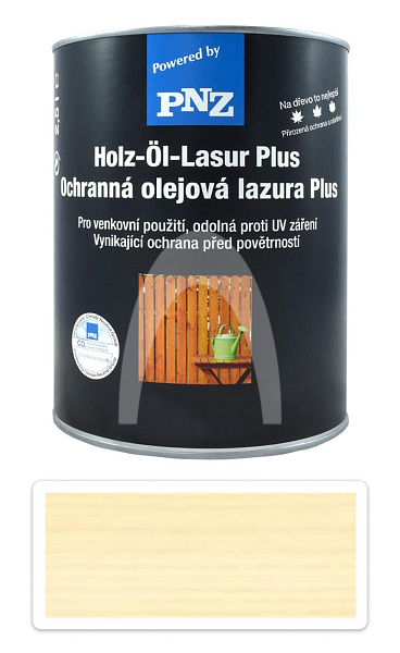PNZ Ochranná olejová lazura Plus 2.5 l Bezbarvý