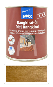 PNZ Speciální olej na dřevo do exteriéru 0.75 l Bangkirai přírodní