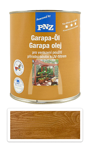 PNZ Speciální olej na dřevo do exteriéru 0.75 l Garapa