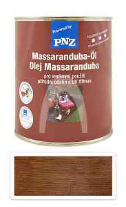 PNZ Speciální olej na dřevo do exteriéru 0.75 l Massaranduba