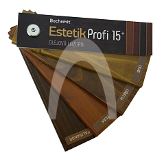 BOCHEMIT Vzorník Estetik Profi - vějíř