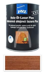 PNZ Ochranná olejová lazura Plus 2.5 l Teak