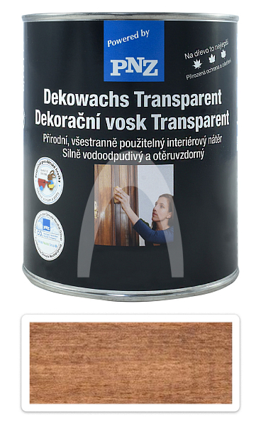 PNZ Dekorační vosk Transparent 0.75 l Starý dub