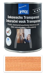 PNZ Dekorační vosk Transparent 0.75 l Třešeň