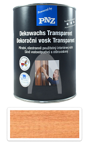 PNZ Dekorační vosk Transparent 2.5 l Třešeň
